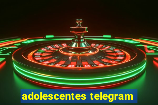 adolescentes telegram